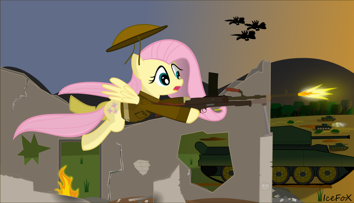 [Obrázek: fluttershy_at_war___request_by_icefox589-d63iif0.png]