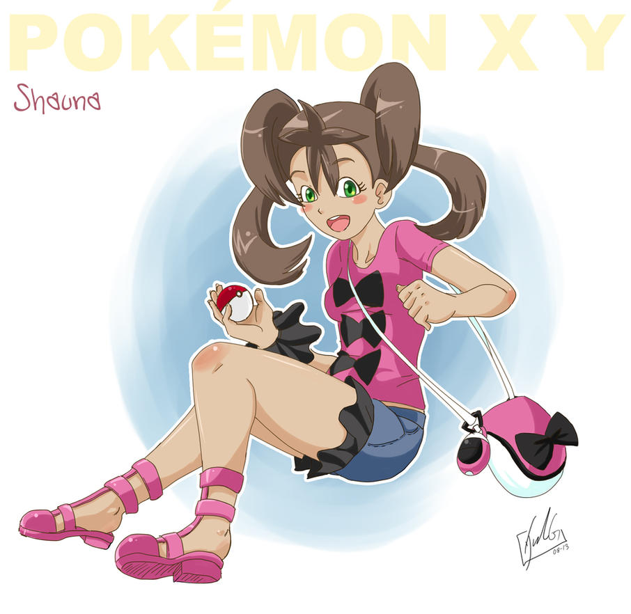 pokemon x and y serena