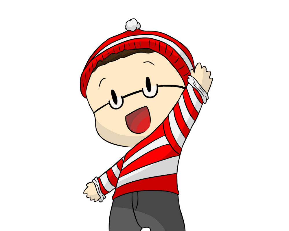 ImmortalHD Dressed As Waldo by SquishyBooo on DeviantArt