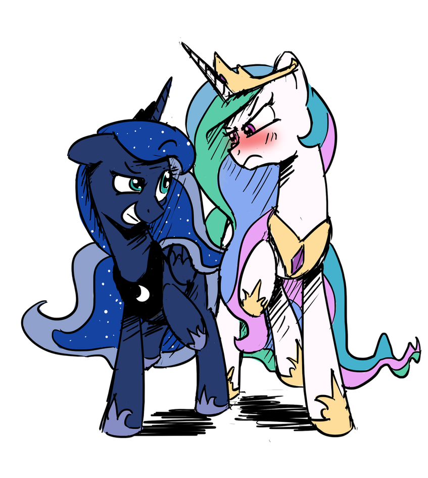 [Obrázek: you_like_him__don_t_you__by_anticularpony-d7q6jo1.png]