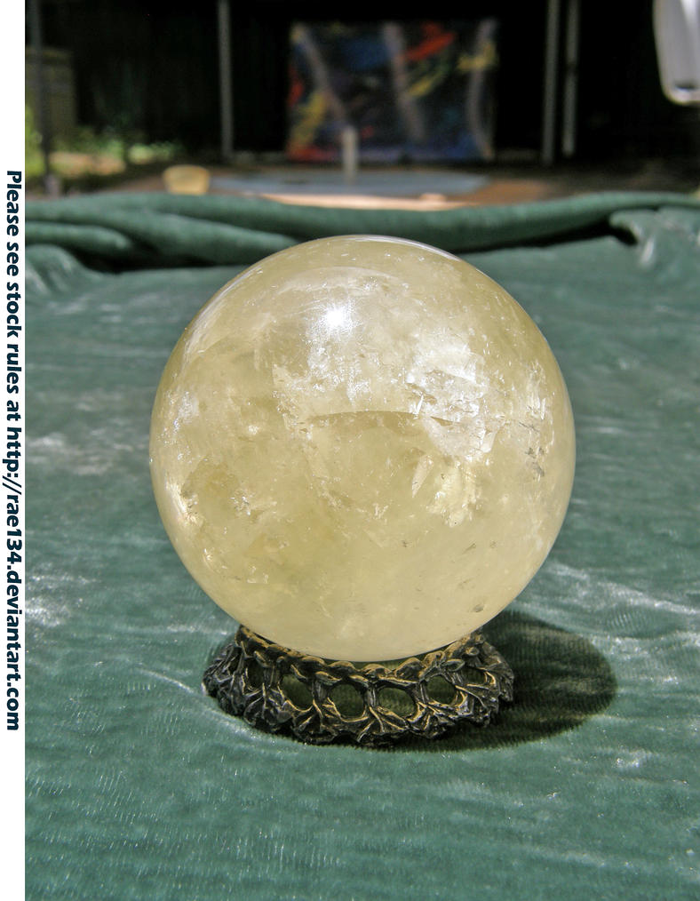 Calcite Crystal Ball 3 by Rae134 on DeviantArt