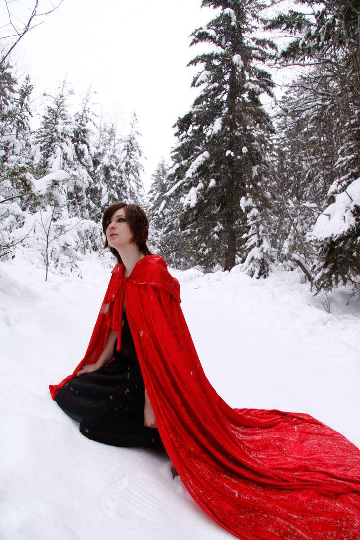 Little Red Riding Hood 4 by xfrozentearx on DeviantArt