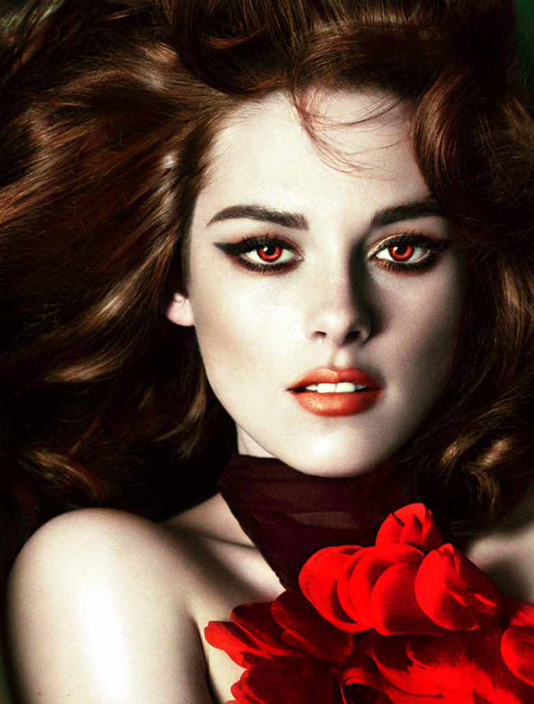 Twilight: Bella as Vampire by GunesterCullen on DeviantArt