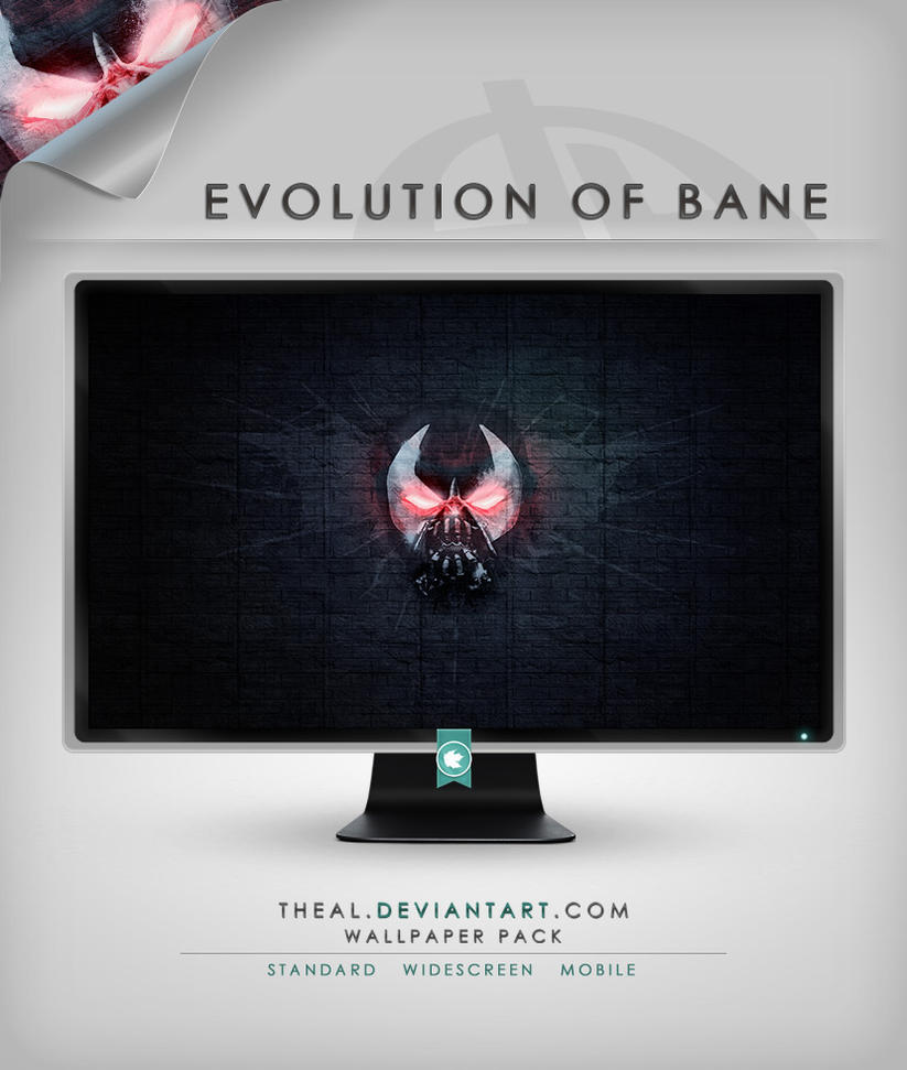 Evolution of Bane HD wallpaper