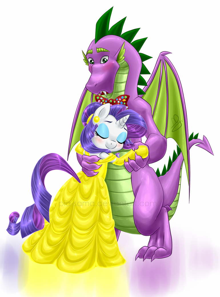 [Obrázek: beauty_and_her_spike_by_pia_sama-d6933cd.png]