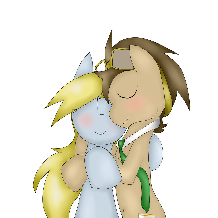 [Obrázek: doctor_whooves_x_derpy_hooves_by_rinkimi...70n4z2.png]